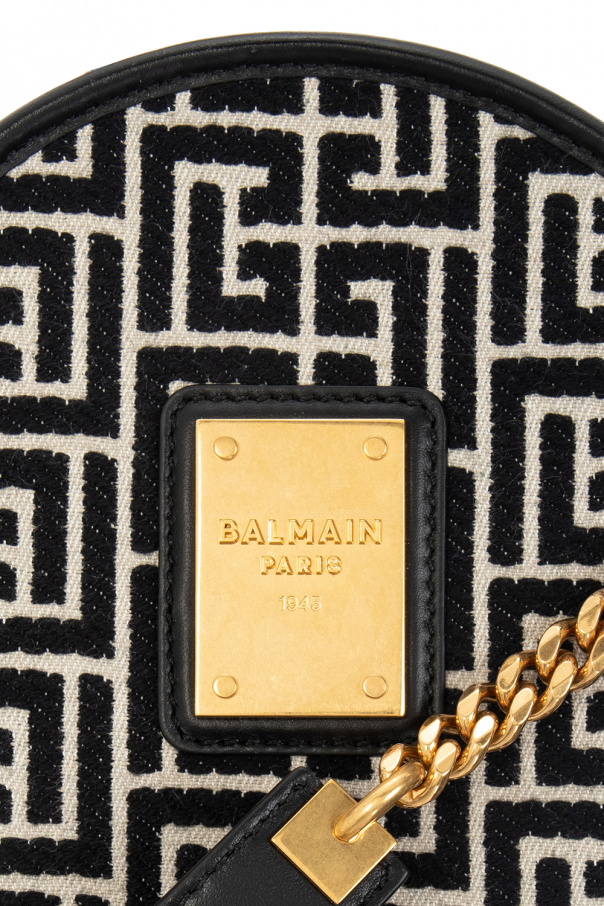 【関税&送料込】Balmain Balmain Round shoulder bag | SchaferandweinerShops | Women's